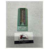 Advertiser thermometer