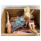 Mattel dolls/ Barbies