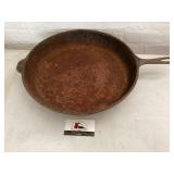 Large cast iron skillet