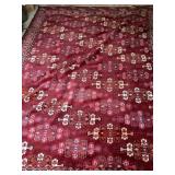 Woven rug