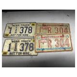 License plates