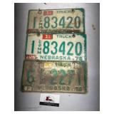 License plates