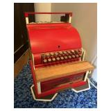 Vintage cash register