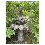 Concrete Bird Bath