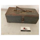 Black and Decker box and tools