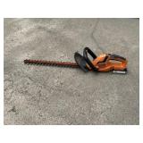 Black and Decker hedge trimmer