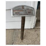 Grave marker