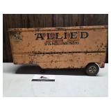 Tonka Allied Van Lines Trailer