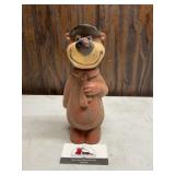 Plastic Yogi Bear Bank