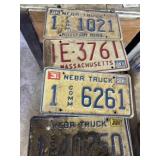 License plates