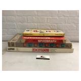Vintage toys and games