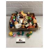 Vintage fast food toys