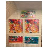 1976 Burger King Americas Bicentennial Posters