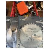 Saw blades and misc