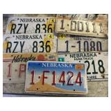 License plates