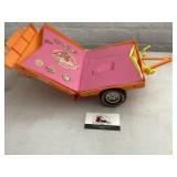 Barbie pop up camper