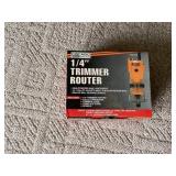 1/4 in trimmer/ router
