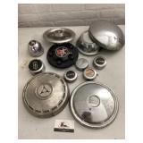 Hub caps and center caps