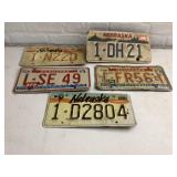 License plates