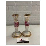 Bohemia candle sticks