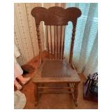 Wooden Rocking Chair