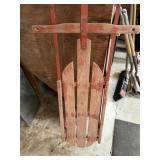 Runner sled