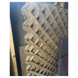 6 Sheets 4 x 8 Lattice