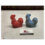 Plastic Rooster Banks