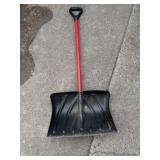 Plastic Snow Shovel