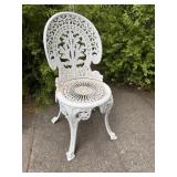 Cast Iron Garden Chair
