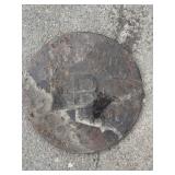 Manhole cover