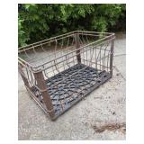 Metal Milk Crate