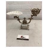 Vintage vanity soap dish