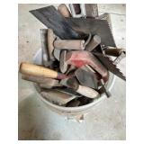 Cement trowels