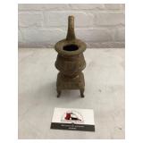Salesman sample pot belly stove