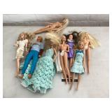 Mattel dolls/ Barbieï¿½s