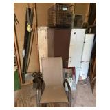 Pet carriers, chair, misc