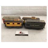 Tin litho trains