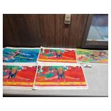 1976 Burger King Americas Bicentennial Posters