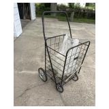 Portable shopping buggy