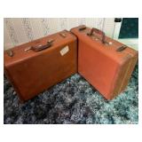 Vintage suitcases