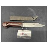 AK-47 w/ number matching sheath