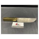 Theater made Brass Handle Fighting Knife