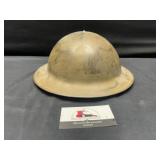 WWII British Helmet