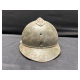 WWII French Helmet
