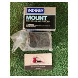 Weaver 1in Mount