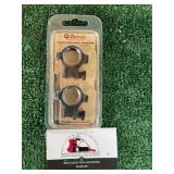 Burris 1in rimfire Airgun Rings