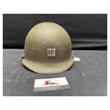 US Post WWII Captian Helmet