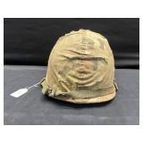 US Vietnam Era Helmet w/Cover