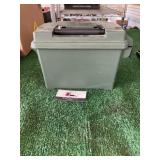 Winchester 223 Rem in Plastic Ammo Case